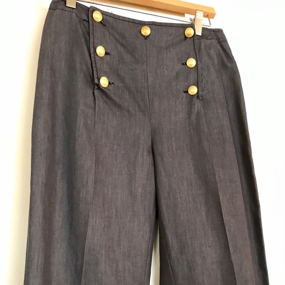 Wide leg sailor pant - Picture 3 of 6